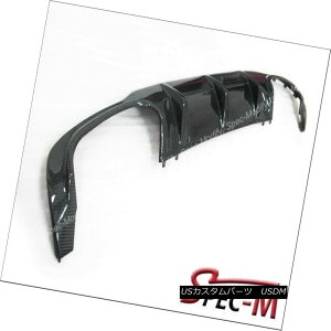 エアロパーツ Carbon Fiber Bumper Diffuser Replacement 2012+ C200 C250 C300 C350 C63AMG Sedan 炭素繊維バンパーディフューザー交換+ 2012 C200 C250 C300 C350 C63AMGセダン