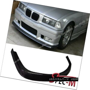 GAp[c Carbon Fiber A Type Front Spoiler Bumper Lip Fit BMW M3 1992-1998 E36 M3 Coupe J[{t@Co[A^CṽtgX|C[op[bvtBbgBMW M3 1992-1998 E36 M3N[y