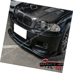 GAp[c H Type Carbon Fiber Front Bumper Lip For 01-06 BMW E46 3-Series M3 Only 2Dr H^CvYf@ۃtgop[bvi01-06jBMW E46 3V[YM3̂2Dr