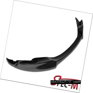 GAp[c 08-13 BMW E90 E92 E93 M3 Only V Style Front Bumper Lip Carbon Fiber CF 08-13 BMW E90 E92 E93 M3pVX^Ctgop[bvJ[{t@Co[CF