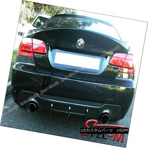 GAp[c Carbon Fiber Diffuser Replacement For 2007+ BMW E92 328i 335i w/ M Sport Bumper 2007Nȏ̃J[{t@Co[fBt[U[BMW E92 328i 335i w / MX|[cop[