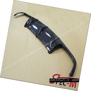 �G�A���p�[�c C63AMG Look Carbon Fiber Bumper Diffuser For 2008-2011 C300 C350 C63 4Dr C63AMG���ĒY�f�@�ۃo���p�[�f�B�t���[�U�[2008�N����2011�NC300 C350 C63 4Dr
