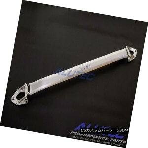�G�A���p�[�c Alutec Aluminum Front Strut Bar For Mercedes-Benz W204 2008-2014 C250 C300 C350 �����Z�f�X�x���cW204�̂��߂�Alutec�A���~�j�E���t�����g�X�g���b�g�o�[2008-2014 C250 C300 C350 �y���s�A���i�z
