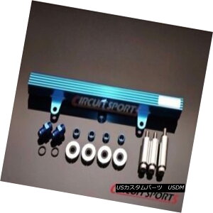 GAp[c Circuit Sports Top Feed Fuel Rail Kit For Silvia 180SX SR20 SR20DET S13 Silvia 180SX SR20 SR20DET S13pT[LbgX|[cgbvtB[hR[Lbg