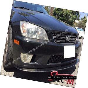 GAp[c 2001-2005 Lexus IS200 IS300 Carbon Fiber Front Bumper Bottom Universal Lip 2001-2005NTXIS200 IS300J[{t@Co[tgop[{gjo[Tbv