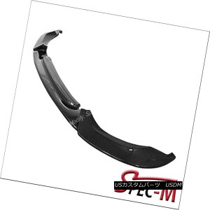GAp[c VRS Style Carbon Fiber Front Bumper Spoiler Lip For 2014+ BMW F80 M3 F82 M4 VRSX^CJ[{t@Co[tgop[X|C[bvi2014+ BMW F80 M3 F82 M4pj