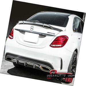 �G�A���p�[�c 2015-2018 W205 C63 AMG Sedan RT Style Carbon Fiber Trunk Spoiler Wing 2015-2018 W205 C63 AMG�Z�_��RT�X�^�C���Y�f�@�ۃg�����N�E�X�|�C���[�E�E�B���O