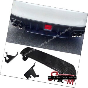 エアロパーツ STI CARBON FIBER REAR BOTTOM DIFFUSER LIP BODY KIT FOR 2015 SUBARU WRX STIカーボンファイバーリアディフューザーリップボディキット2015 SUBARU WRX