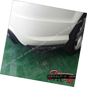 �G�A���p�[�c 12-14 BENZ C300 C350 C63AMG Carbon Rear Bumper D-Style Side Add-On Diffuser Lip 12-14�x���cC300 C350 C63AMG�J�[�{�����A�o���p�[D�^�T�C�h�A�h�I���f�B�t���[�U���b�v
