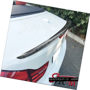 GAp[c Performance Carbon Fiber Trunk Spoiler For 2014+ BMW F33 428i 435i Convertible 2014+ BMW F33 428i 435iRo[`up̐\Yf@ۃgNEX|C[