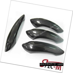 GAp[c Carbon Fiber Door Handle Cover For BMW 2010+ BMW F01 F02 740i 750i 760LI BMW 2010+pJ[{t@Co[hAnhJo[BMW F01 F02 740i 750i 760LI