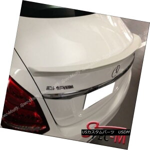 �G�A���p�[�c DP-V Painted Tail Wing Spoiler Lip For W205 C200 C250 C350 Sedan 2015+ DP-V�y�C���e�b�h�e�C���E�B���O�X�|�C���[���b�vW205�pC200 C250 C350�Z�_��2015+ �y���s�A���i�z