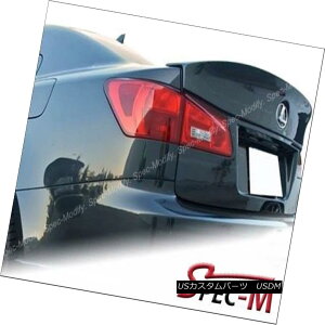 GAp[c W Wide Style Trunk Carbon Fiber Wing Spoiler For 2006-2013 Lexus IS250 IS350 ISF WChX^CgNJ[{t@Co[ECOX|C[2006-2013NTXIS250 IS350 ISF