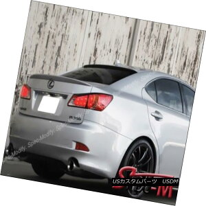 GAp[c LEXUS IS IS250 IS350 Original Look Tail Spoiler Lip Roof Wing Painted 1G1 Silver LEXUS IS IS250 IS350IWibNe[X|C[bv[tEBOyCg1G1Vo[