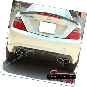 GAp[c SLK55AMG Style Carbon Fiber Trunk Lip Spoiler For 2012+ R172 SLK250 SLK350 SLK SLK 55 AMGX^CJ[{t@Co[gNbvX|C[2012 + R172pSLK250 SLK350 SLK