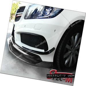 GAp[c W176 REVO Style Carbon Fiber Front Lip Spoiler For 13-14 A180 A250 AMG / A45 CF W176 REVOX^CJ[{t@Co[tgbvX|C[13-14 A180 A250 AMG / A45 CF