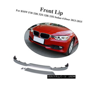 �G�A���p�[�c Unpained Front Bumper Lip Spoiler PU Fit For BMW F30 320i 325i 328i 335i 13-15 ���h���̃t�����g�o���p�[���b�v�X�|�C���[PU�t�B�b�gBMW F30�p320i 325i 328i 335i 13-15