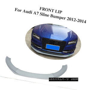 GAp[c Unpainted FRP Front Lip Chin Spoiler Fit For Audi A7 Sline S-Line Bumper 12-14 hFRPtgbv`X|C[tBbgAEfBA7CSCop[12-14