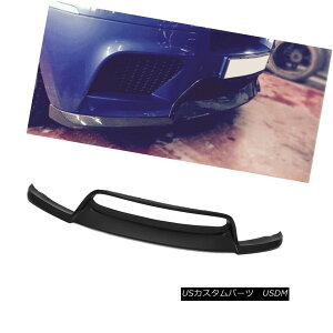 �G�A���p�[�c Black Front Bumper Lip Chin Bodykit Fit for BMW X6 M Bumper 2008-2014 Unpainted �u���b�N�t�����g�o���p�[���b�v�`���{�f�B�L�b�g�t�B�b�gBMW X6 M�o���p�[2008-2014���h�� �y���s�A���i�z