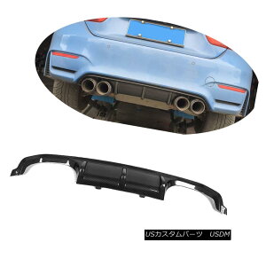 GAp[c Car Carbon Fiber Rear Lip Diffuser Spoiler Fit for BMW F80 M3 F82 M4 Bumpe 15-17 BMW F80 M3 F82 M4op[15-17pJ[J[{t@Co[AbvfBt[U[X|C[tBbg
