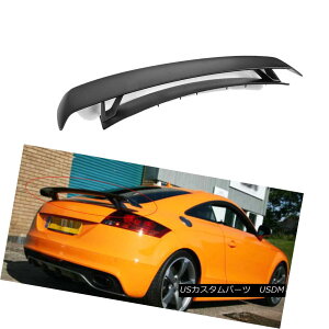 GAp[c FRP Rear Trunk Spoiler Double-Deck Wing Lip For Audi TT MK2 8J TTS Coupe 08-14 Audi TT MK2 8J TTS CoupepFRPAgNEX|C[_ufbLEBOEbv