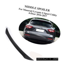 エアロパーツ FRP Wing Rear Middle Spoiler Fit For Maserati Levante S Sport Utility 4-D 16-17 マセラティレバンテS Sport Utility 4-D 16-17用FRPウィングリアミドル・スポイラー