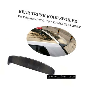 GAp[c Carbon Rear Rear Trunk Spoiler Roof Wing for Volkswagen VW GOLF 7 VII MK7 14-17 Volkswagen VW GOLF 7 VII MK7 14-17pJ[{AAgNX|C[[tEBO