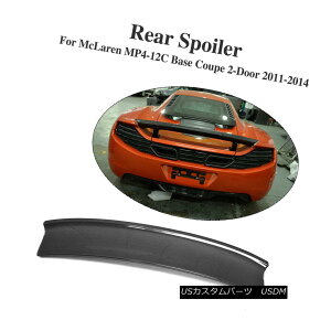 GAp[c Carbon Fiber New Rear Spoiler Wing Fit for McLaren MP4-12C Coupe 2-Door 11-14 Yf@ېVAX|C[ECOtBbg}N[MP4-12CN[y2hA11-14