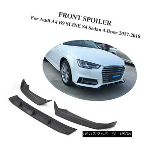 GAp[c FRP Material Front Spoiler Lip Chin For Audi A4 B9 SLINE S4 Sedan 4-Door 17-18 FRPfރtgX|C[bv`AEfBA4 B9 SLINE S4Z_4hA17-18