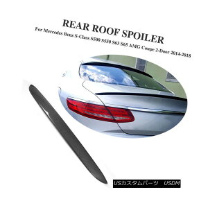 GAp[c Carbon Fiber Rear Window Spoiler For Benz S-Class S500 S550 S63 S65 AMG 14-18 xcSNXS500 S550 S63 S65 S65 AMG 14-18pYf@ۃAEBhEEX|C[