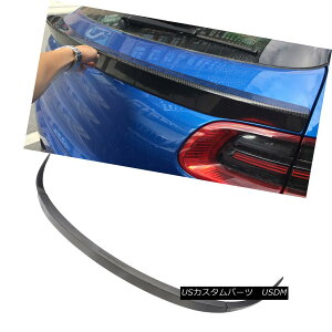 GAp[c Carbon Auto Rear Trunk Spoiler Middle Wing Fit For Porsche Macan Sedan 2014-16 |VF}JZ_2014-16̂߂̃J[{AgNX|C[~hEBOtBbg
