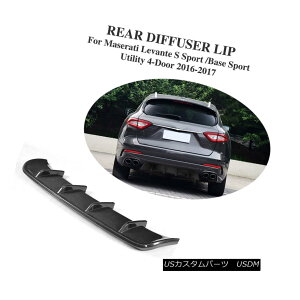 GAp[c Carbon Fiber Rear Bumper Lip Diffuser Fit For Maserati Levante S Sport 4D 16-17 }ZeBoeSX|[c4D 16-17pJ[{t@Co[Aop[bvfBt[U[tBbg