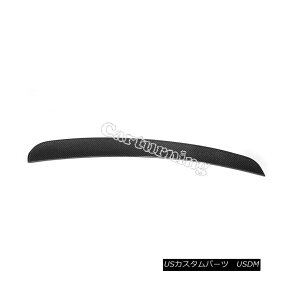 �G�A���p�[�c Carbon Fiber Auto Rear Roof Top Lip Spoiler Wing Fit for BMW X5 F15 2014-2016 BMW X5 F15 2014-2016�p�J�[�{���t�@�C�o�[�I�[�g���A���[�t�g�b�v���b�v�X�|�C���[�E�C���O�t�B�b�g �y���s�A���i�z