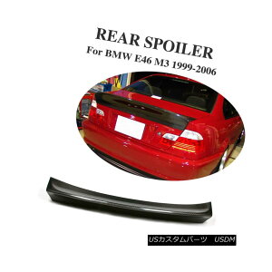 GAp[c Carbon Fiber Rear Trunk Spoiler Wings Fit for BMW E46 330i 325i M3 2 Door 99-06 BMW E46 330i 325i M3 2hA99-06pJ[{t@Co[AgNEX|C[EECO
