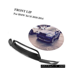 GAp[c Carbon Fiber Front Bumper Lip Chin Fit for BMW E71 X6M E70 X5M 2010-2014 BMW E71 X6M E70 X5M 2010-2014pJ[{t@Co[tgop[bv`tBbg