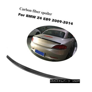 GAp[c Carbon Fiber Rear Boot Wing Tail Trunk Spoiler Lid Fit for BMW Z4 E89 09-14 J[{t@Co[Au[cECOe[gNX|C[bhtBbgBMW Z4 E89 09-14