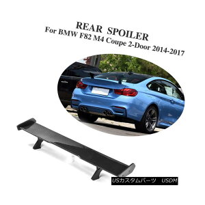 GAp[c For BMW F82 M4 Coupe 14-17 Racing Rear Trunk Spoiler Tail Lip Wing Carbon Fiber BMW F82 M4N[y14-17[VOAgNX|C[e[bvEBOJ[{t@Co[
