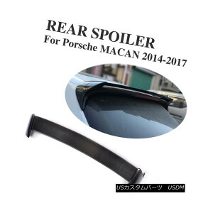 GAp[c Carbon Fiber Car Roof Spoiler Wing Fit For Porsche Macan Bumper Guard 2014-2017 |VF}Jop[K[h2014-2017̃J[{t@Co[J[[tX|C[EBOtBbg