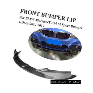 GAp[c Front Bumper Lip Spoiler For BMW F34 GT Gran Turismo 330i 335i M-Sport Carbon BMW F34 GTptgop[bvX|C[Oc[X330i 335i M-X|[cJ[{