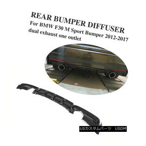 GAp[c Carbon Fiber Rear Diffuser Lip for BMW F30 320i 325i 328i 335i M Sport 12-17 BMW F30pJ[{t@Co[AfBt[Ubv320i 325i 328i 335i MX|[c12-17