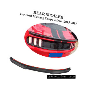 GAp[c Carbon Fiber Tail Trunk Spoiler Wing Fit for Ford Mustang GT Shelby GT350 Coupe Ford Mustang GT Shelby GT350N[ypJ[{t@Co[e[gNX|C[ECOtBbg