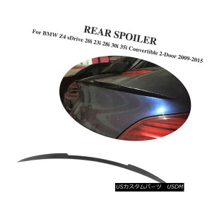 GAp[c Carbon Fiber Auto Rear Boot Spoiler Wing Fit for BMW Z4 E89 Z Series 2009-2015 BMW Z4 E89 ZV[Y2009-2015pJ[{t@Co[EI[gAEu[cEX|C[EEBOEtBbg