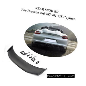 GAp[c New Black ABS Rear Spoiler Wing Bumper Fit For Porsche 986 987 981 718 Cayman |VF986 987 981 718̂߂̐VubNABSAX|C[EBOop[tBbgPC}