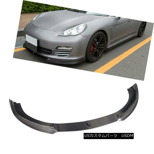 GAp[c Front Lip Spoiler for 2010-2013 Porsche Panamera Carbon Fiber Bumper Extension tgbvX|C[2010-2013|VFPanameraJ[{t@Co[op[GNXeV