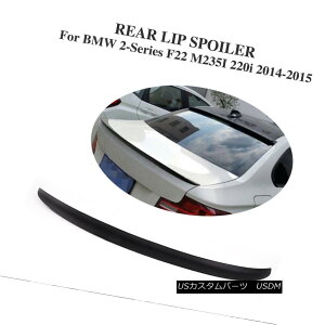 �G�A���p�[�c ABS Rear Trunk Spoiler Tail Lid Wing For BMW 2-Series F22 M235i 220i 228i 14-15 BMW 2�V���[�YF22 M235i�pABS���A�g�����N�E�X�|�C���[�E�e�[���E���b�h�E�E�C���O220i 228i 14-15