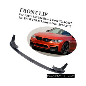 GAp[c 3PCS Front Bumper Lip Spoiler Bodykit Carbon Fiber Fit for BMW F82 M4 F80 M3 3PCStgop[bvX|C[{fBLbgJ[{t@Co[BMW F82 M4 F80 M3p
