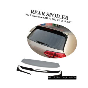 GAp[c Car Rear Roof Trunk Spoiler Fit for Volkswagen VW Golf 7 MK7 Non-GTI R 14-17 tHNX[QVWSt7 MK7GTI R 14-17p̎Ԃ̃ÃgNEX|C[EtBbg