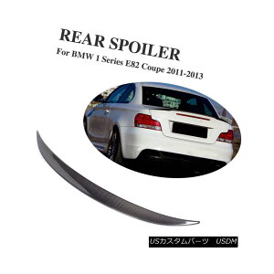 GAp[c Carbon Fiber Rear Trunk Wing Spoiler Fit for BMW E82 Coupe 2-Door 11-13 P Style J[{t@Co[AgNECOX|C[BMW E82N[y2hA11-13 PX^Cp