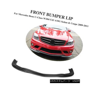 GAp[c For Mercedes W204 C63 AMG 09-11 Front Bumper Lip Chin Spoiler Carbon Fiber ZfXW204 C63 AMG 09-11tgop[bv`X|C[J[{t@Co[
