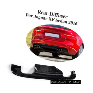 GAp[c 1 PC Rear Diffuser Rear Spoiler Bumper Car Bodykit Fit For Jaguar XF Sedan 2016 WK[XFZ_2016pPCAfBt[UAX|C[op[J[{fBLbgK